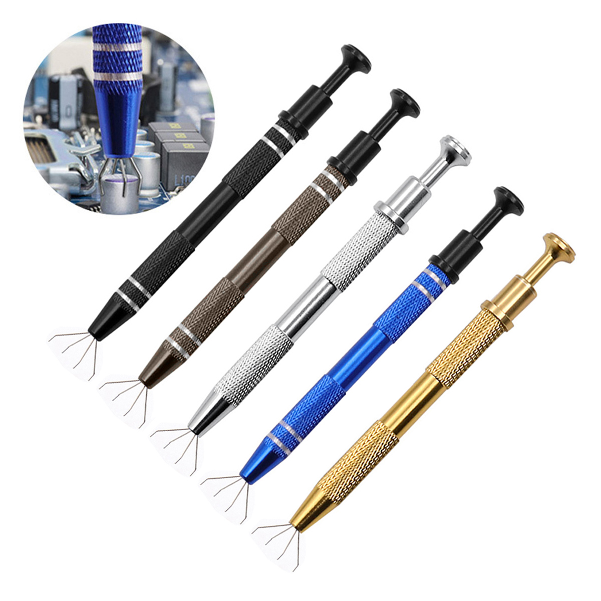 1 pc ic chip extrator pinças c - Ic Chip Puller avaliação e preço