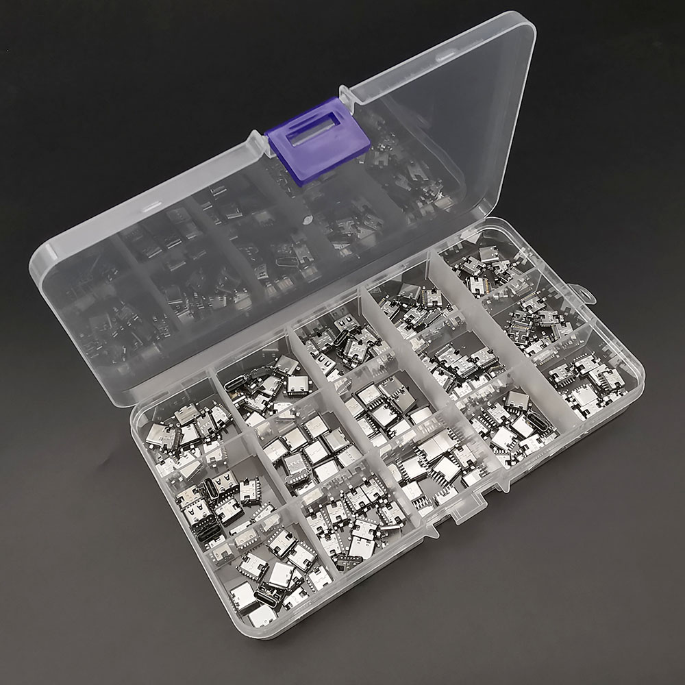 15 modelos/caixa tipo c USB-C  - Smd Solder Paste avaliação e preço