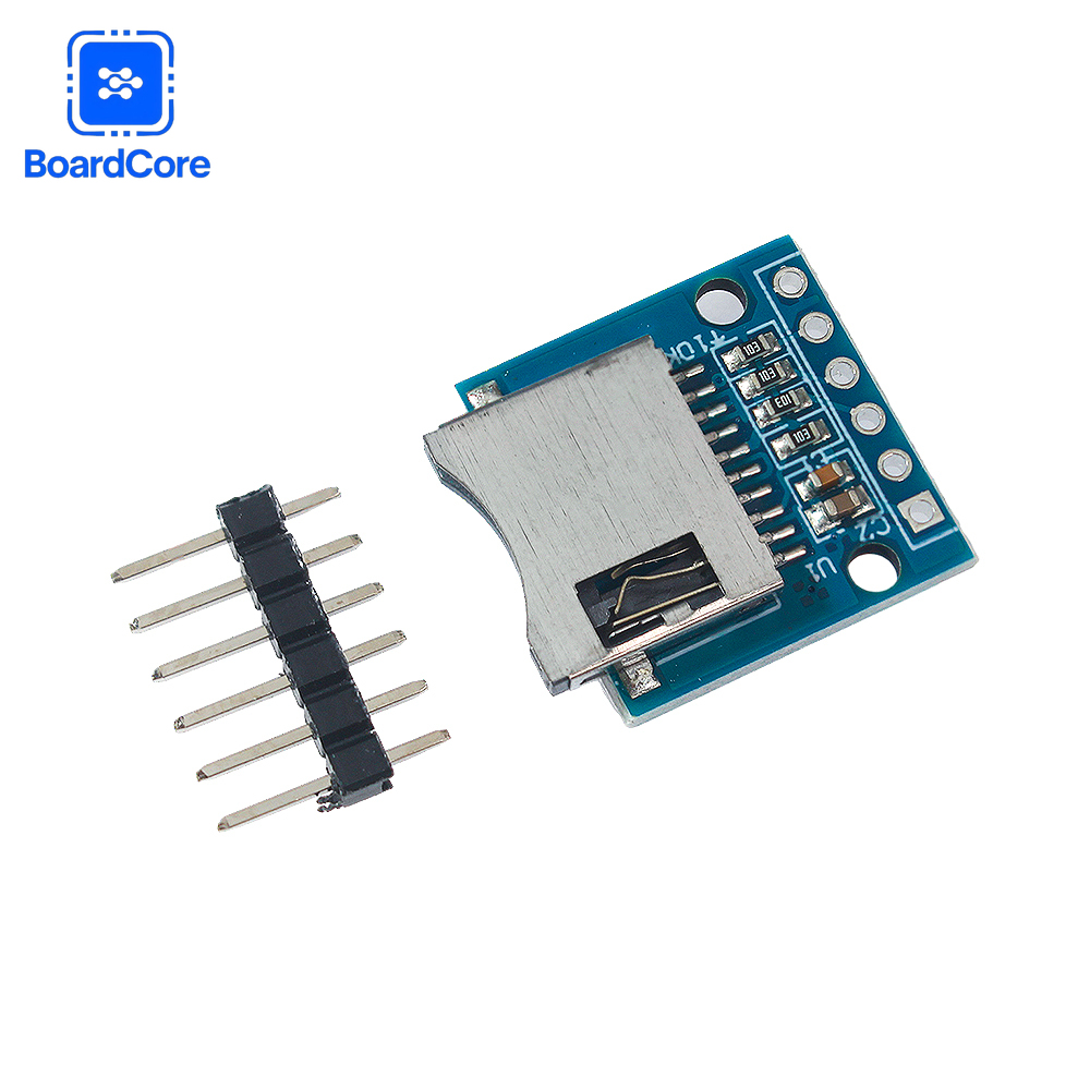 Módulo de cartão micro sd, lei - Sd Card Module Spi avaliação e preço