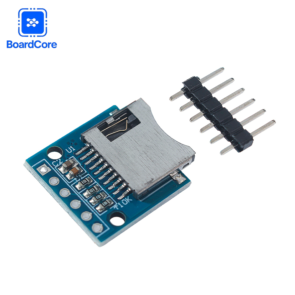 Módulo de cartão micro sd, lei - Sd Card Module Spi avaliação e preço