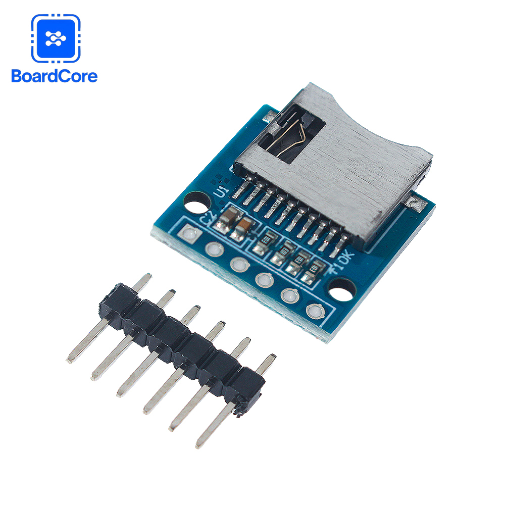Módulo de cartão micro sd, lei - Sd Card Module Spi avaliação e preço
