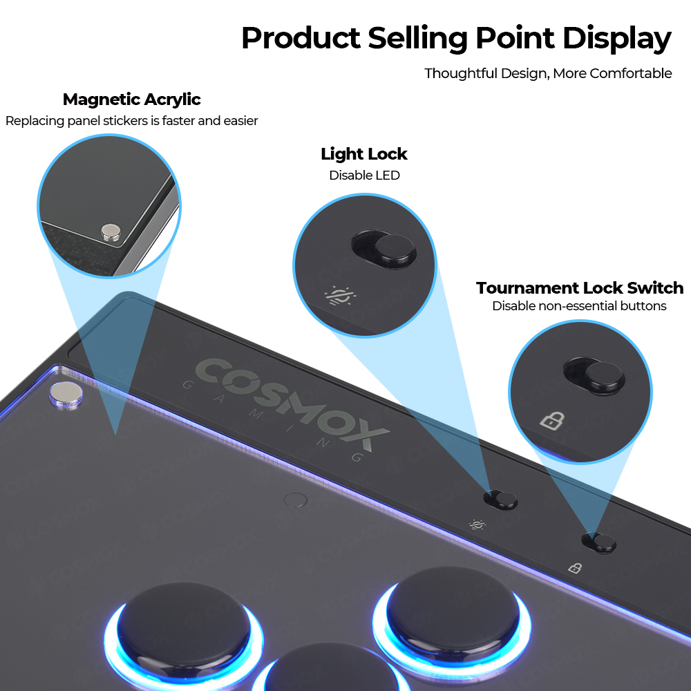 Controlador Sem Alavanca Haute - Push Button Tactile avaliação e preço