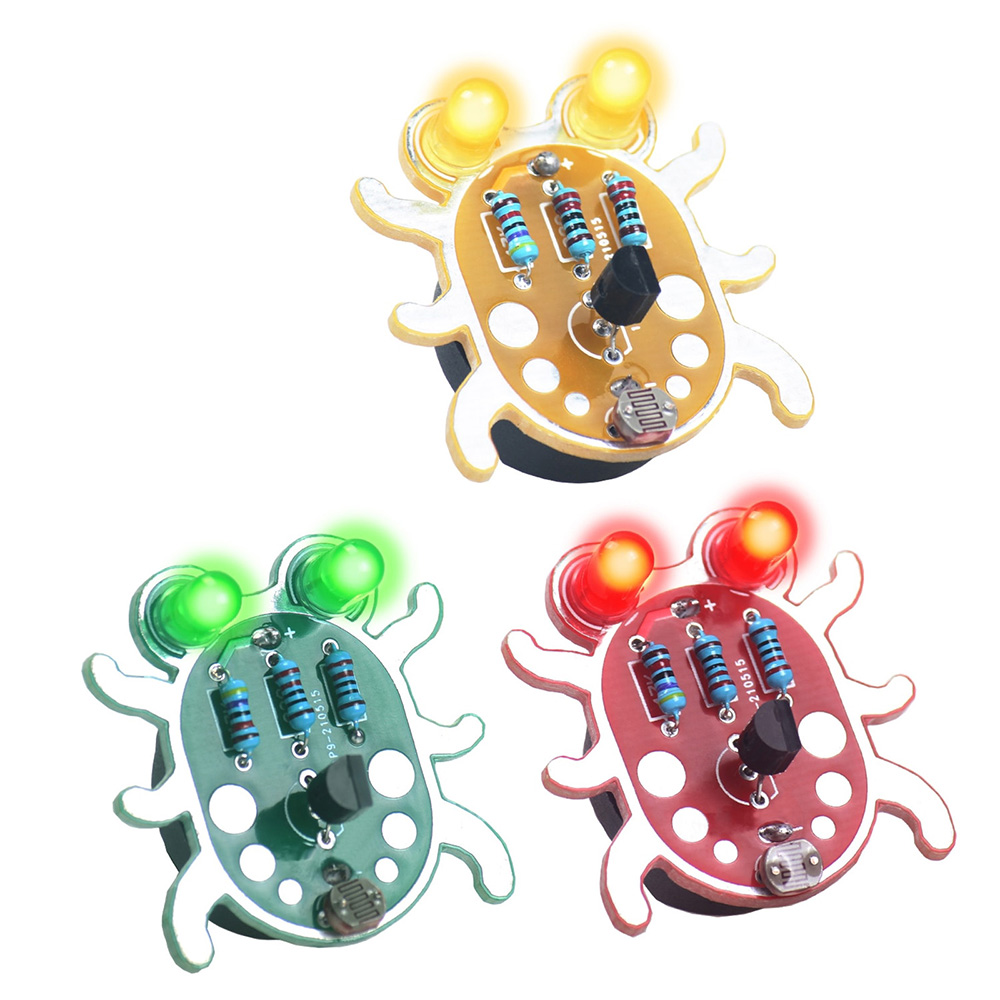 Kit eletrônico diy weevil eye  - Diy Electronics Game avaliação e preço