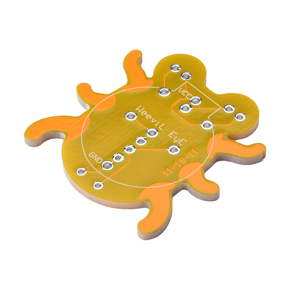 Kit eletrônico diy weevil eye  - Diy Electronics Game avaliação e preço