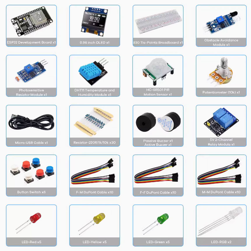 Kit criador para projetos kit  - Diy Electronics Kits For Adults avaliação e preço