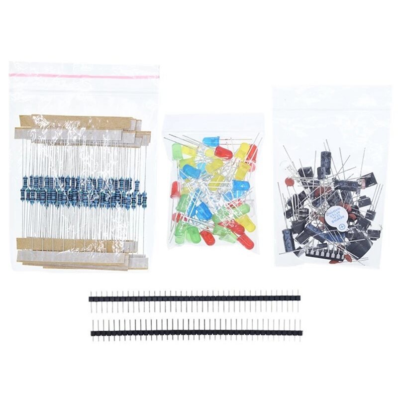 【Compre Agora】Kit Inicial de C - Diy Electronics Shop avaliação e preço
