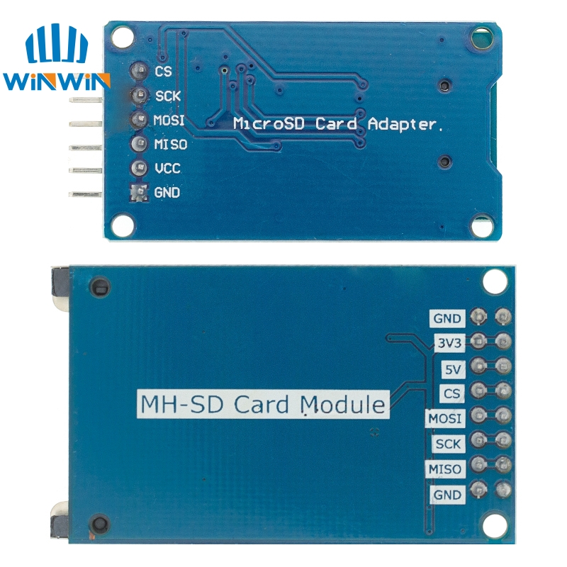 Placa de expansão de armazenam - Sd Card Module Spi avaliação e preço