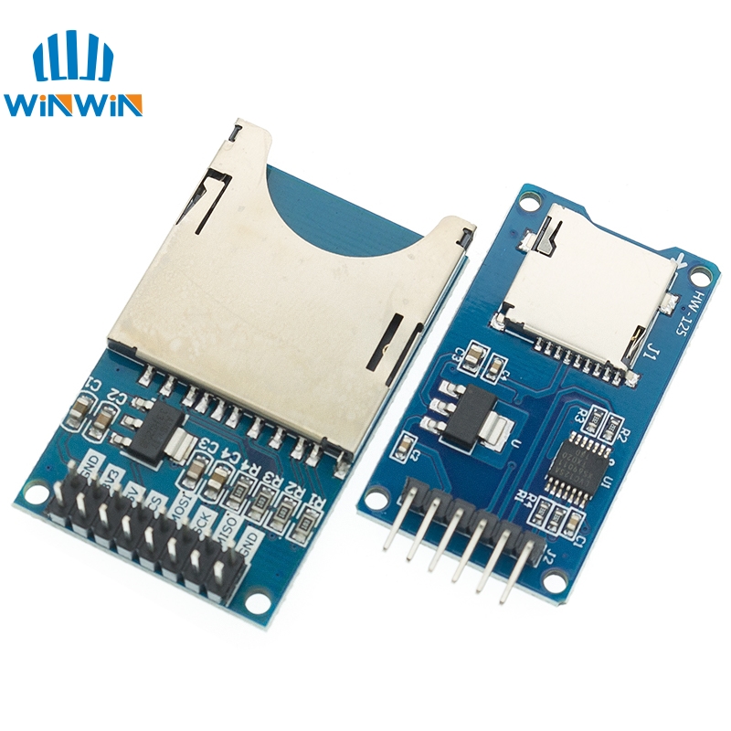 Placa de expansão de armazenam - Sd Card Module Spi avaliação e preço