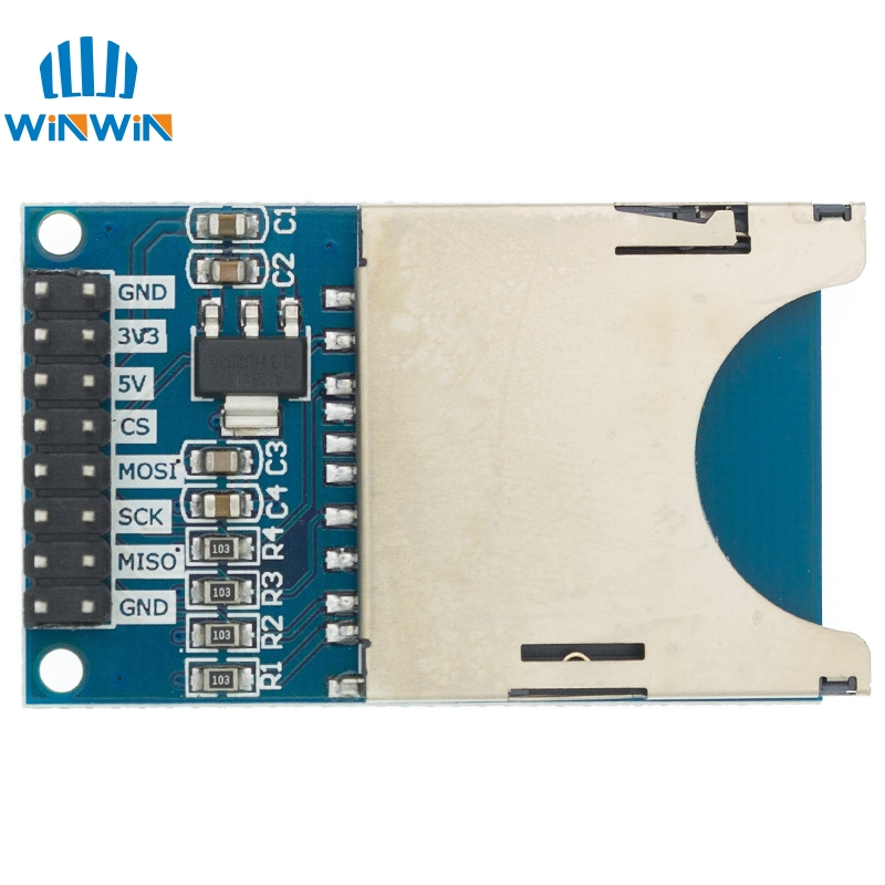 Placa de expansão de armazenam - Sd Card Module Spi avaliação e preço