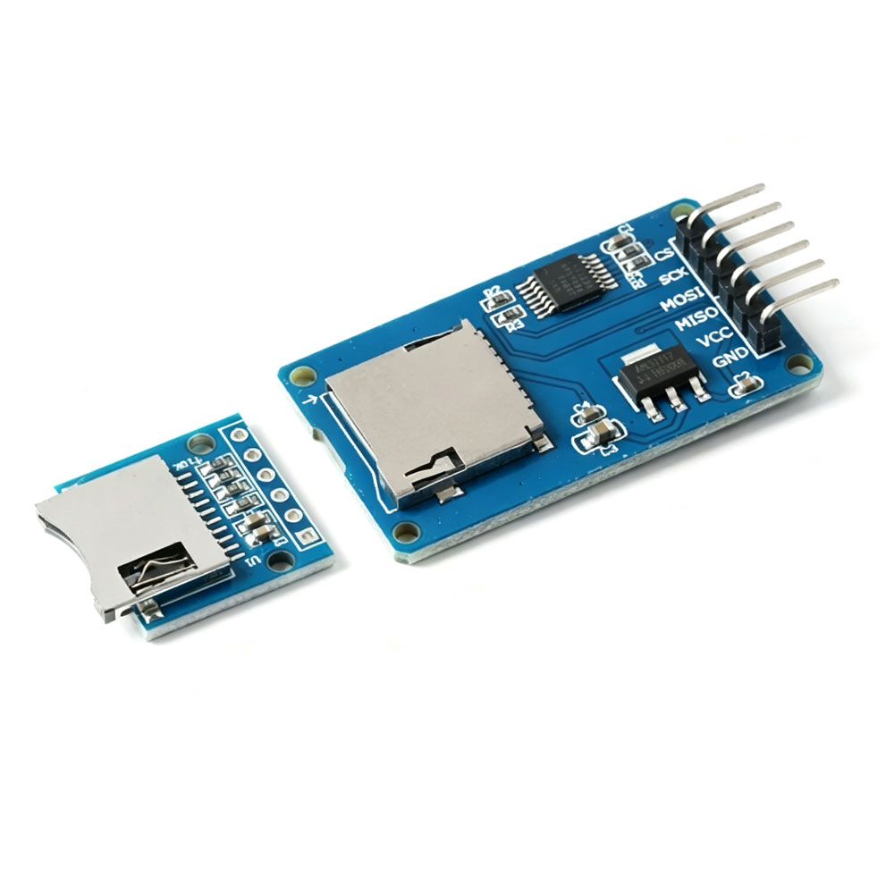 Placa de expansão de armazenam - Sd Card Module Spi avaliação e preço