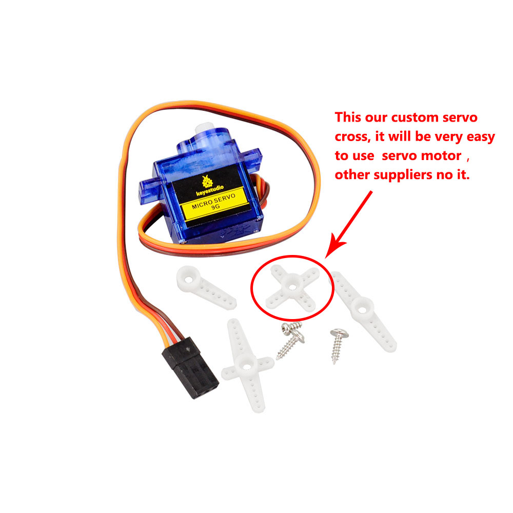 1 peça keyestudio 9g mini sg90 - Servo Motor Sg90 avaliação e preço