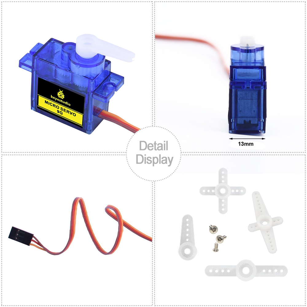 1 peça keyestudio 9g mini sg90 - Servo Motor Sg90 avaliação e preço