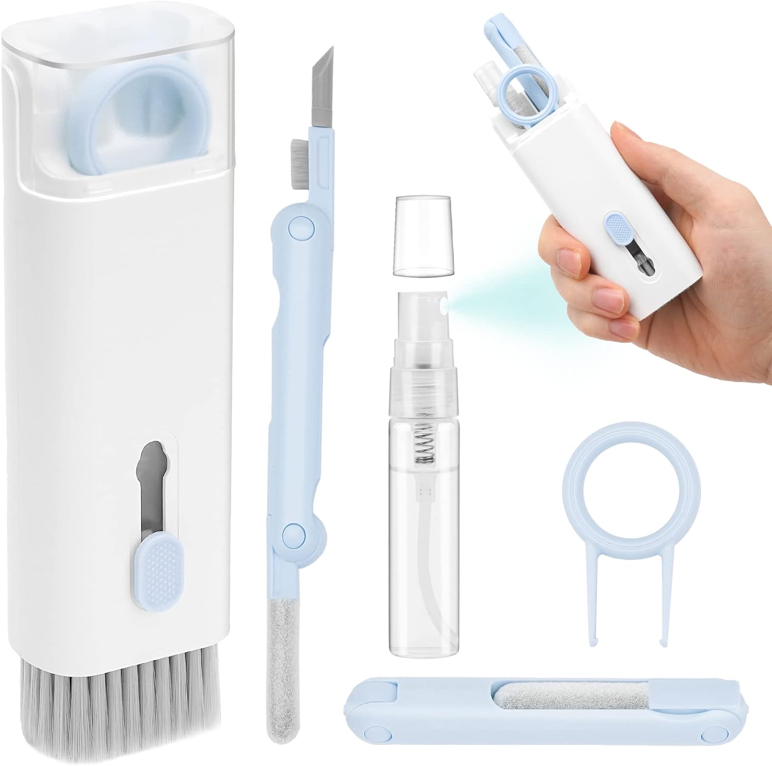 Kit de Limpeza Eletrônico 7 em - Diy Electronics For Home avaliação e preço