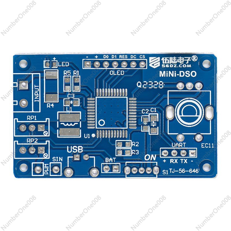 Kit DIY de Osciloscópio Mini D - Oscilloscope Dso Mini avaliação e preço
