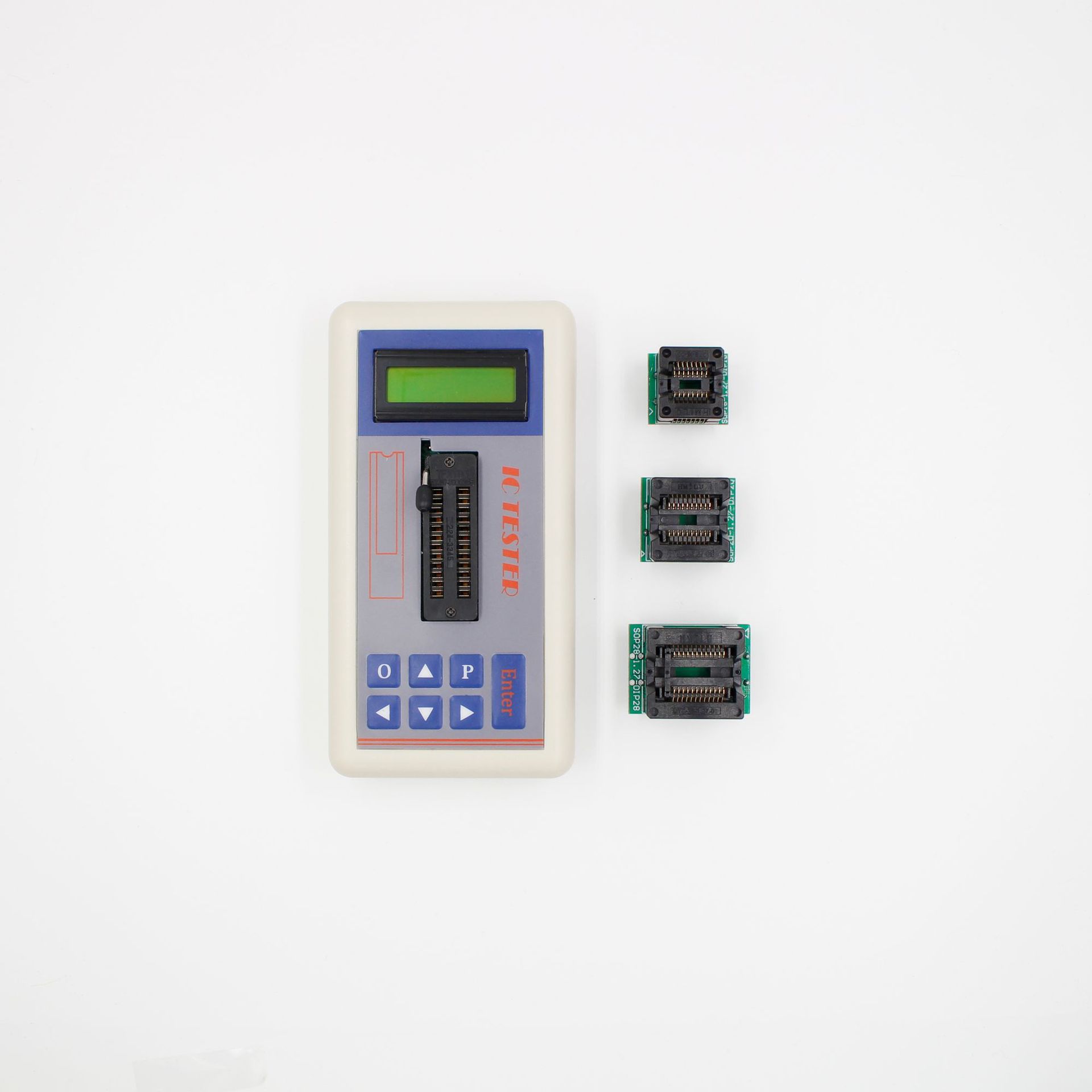 Testador de Transistores IC TS - Diy Electronics Shop avaliação e preço