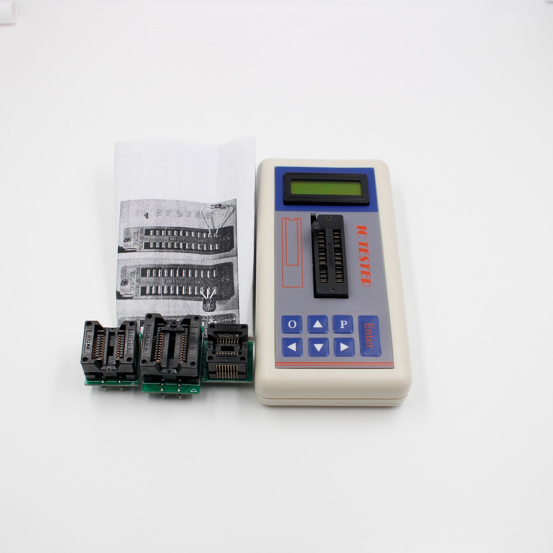 Testador de Transistores IC TS - Diy Electronics Shop avaliação e preço