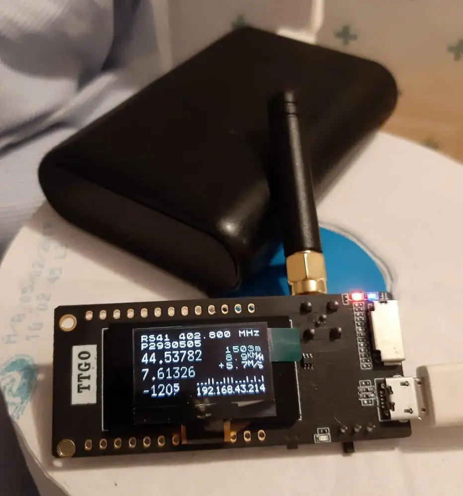 LILYGO ®   Ttgo loRa32 v2.1_1. - Sd Card Module Spi avaliação e preço