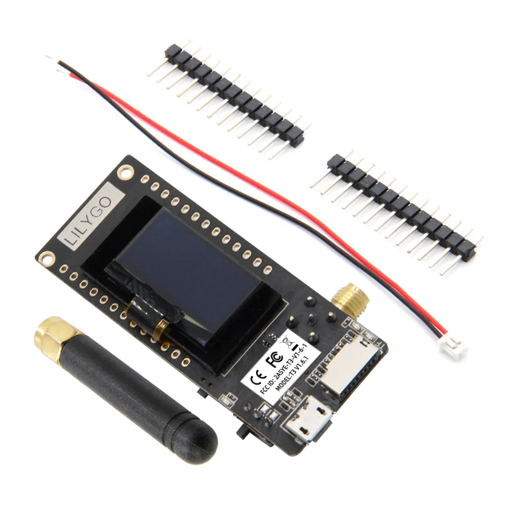 LILYGO ®   Ttgo loRa32 v2.1_1. - Sd Card Module Spi avaliação e preço