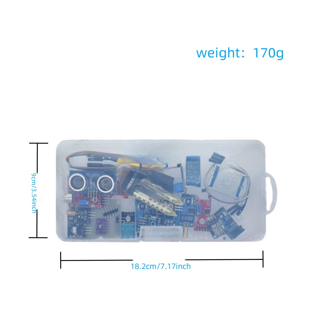Kit de módulo de sensor 22 em  - Diy Electronics Kits For Adults avaliação e preço