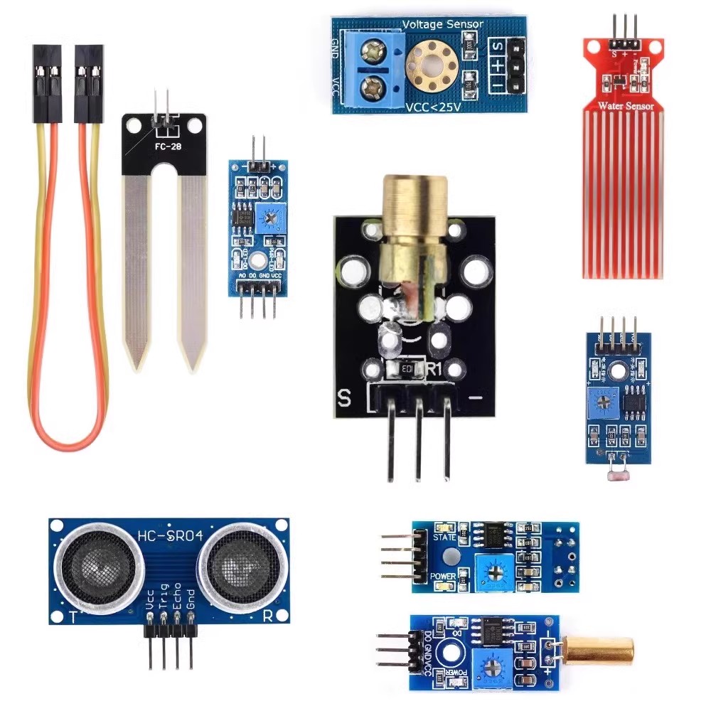 Kit de módulo de sensor 22 em  - Diy Electronics Kits For Adults avaliação e preço