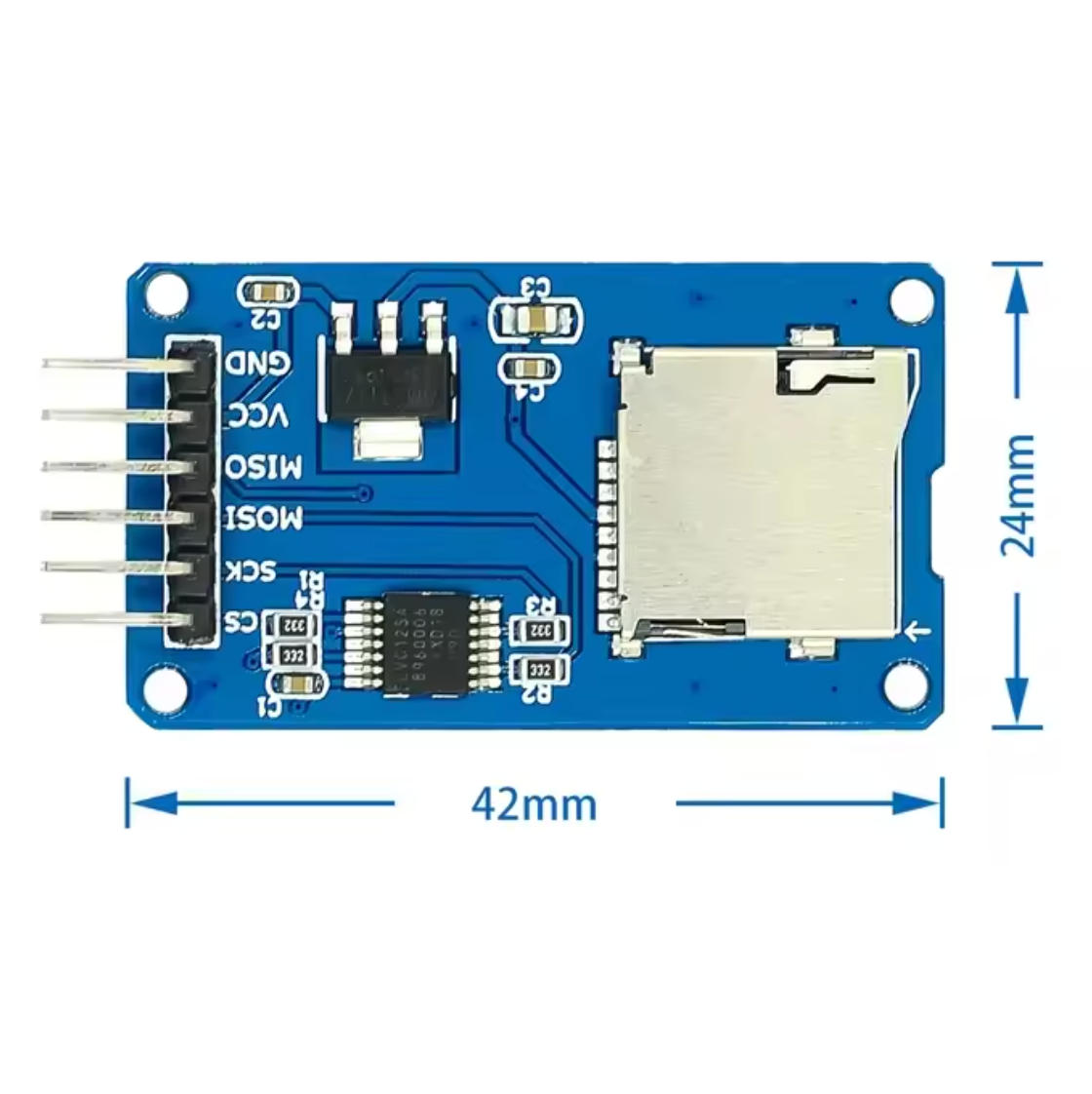 Módulo leitor de cartão micro  - Sd Card Module Spi avaliação e preço
