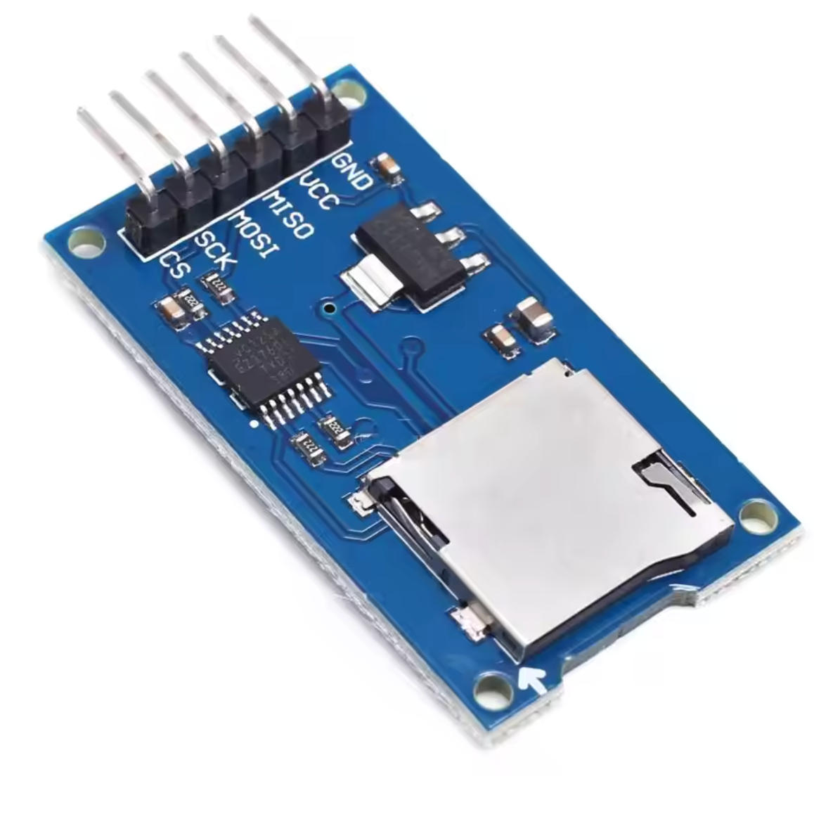 Módulo leitor de cartão micro  - Sd Card Module Spi avaliação e preço