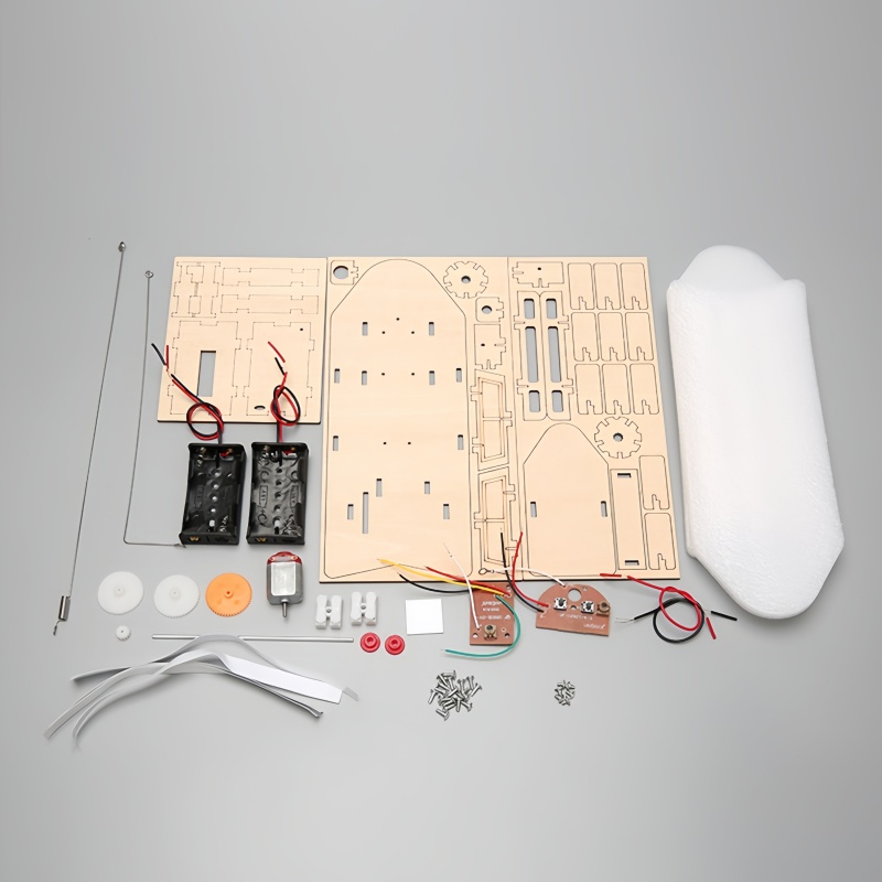 Brinquedos de Barco Controlado - Diy Electronics India avaliação e preço