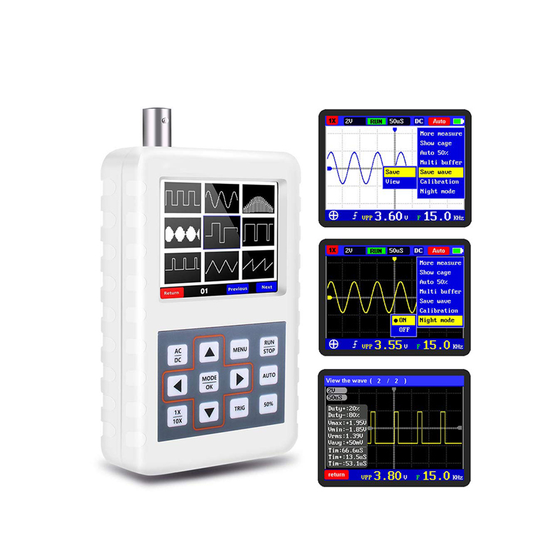 Osciloscópio Digital Portátil  - Oscilloscope Dso Mini avaliação e preço