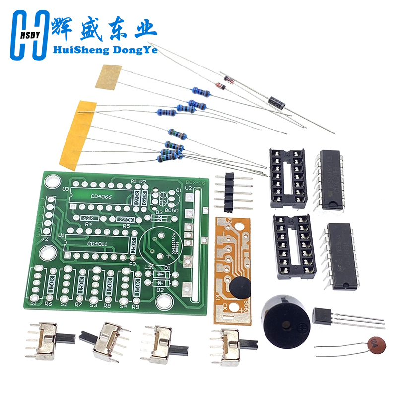 16 caixa de som de música-16 p - Diy Electronics Game avaliação e preço