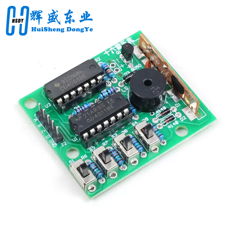 16 caixa de som de música-16 p - Diy Electronics Game avaliação e preço