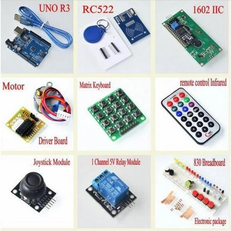 O mais novo kit inicial RFID p - Diy Electronics Kits For Adults avaliação e preço