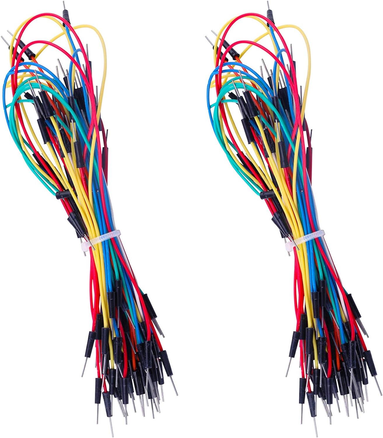 130 pçs kit de fios de ligação - Diy Electronics India avaliação e preço