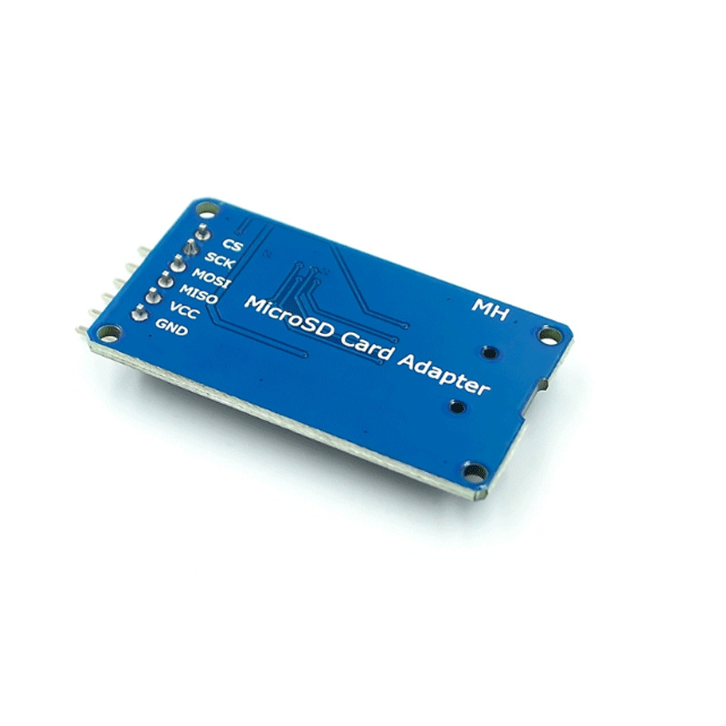 Módulo de cartão Micro SD / Le - Sd Card Module Spi avaliação e preço