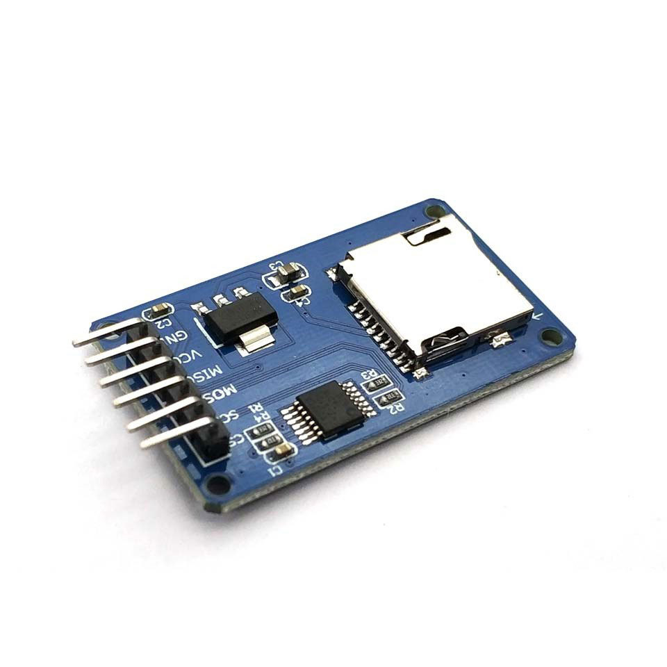 Módulo de cartão Micro SD / Le - Sd Card Module Spi avaliação e preço