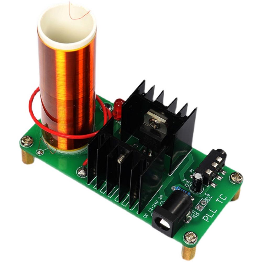 Kit DIY de Bobina de Tesla Mus - Diy Electronics Music avaliação e preço