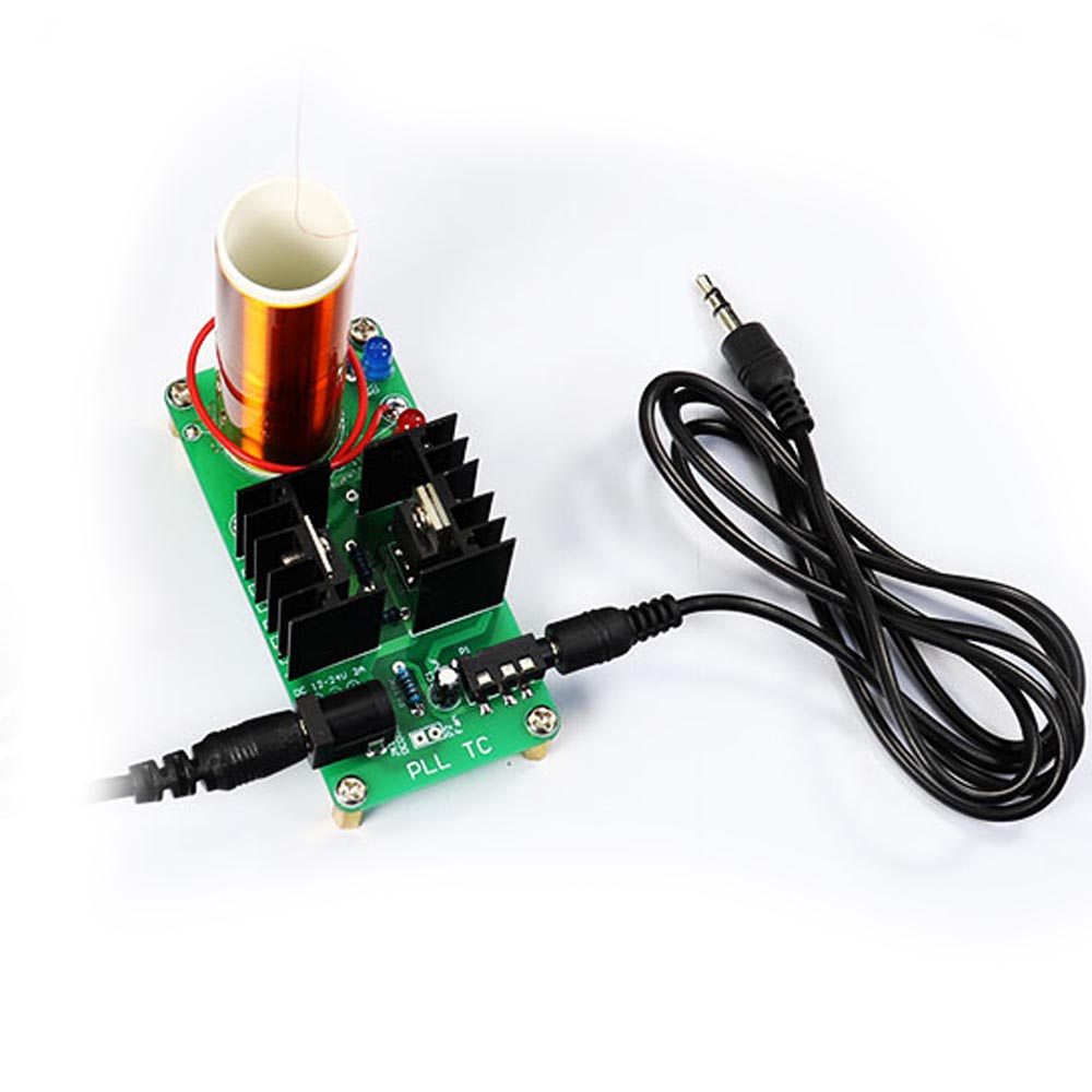Kit DIY de Bobina de Tesla Mus - Diy Electronics Music avaliação e preço