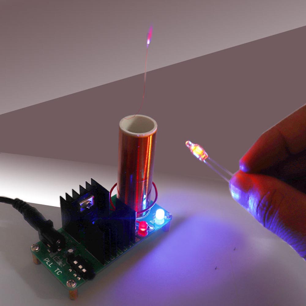 Kit DIY de Bobina de Tesla Mus - Diy Electronics Music avaliação e preço