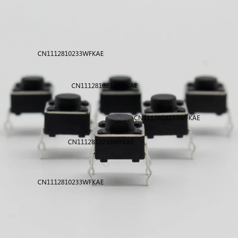 50 peças/lote 6x6x5MM 4PIN G90 - Push Button Tactile avaliação e preço