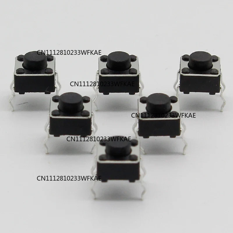 50 peças/lote 6x6x5MM 4PIN G90 - Push Button Tactile avaliação e preço