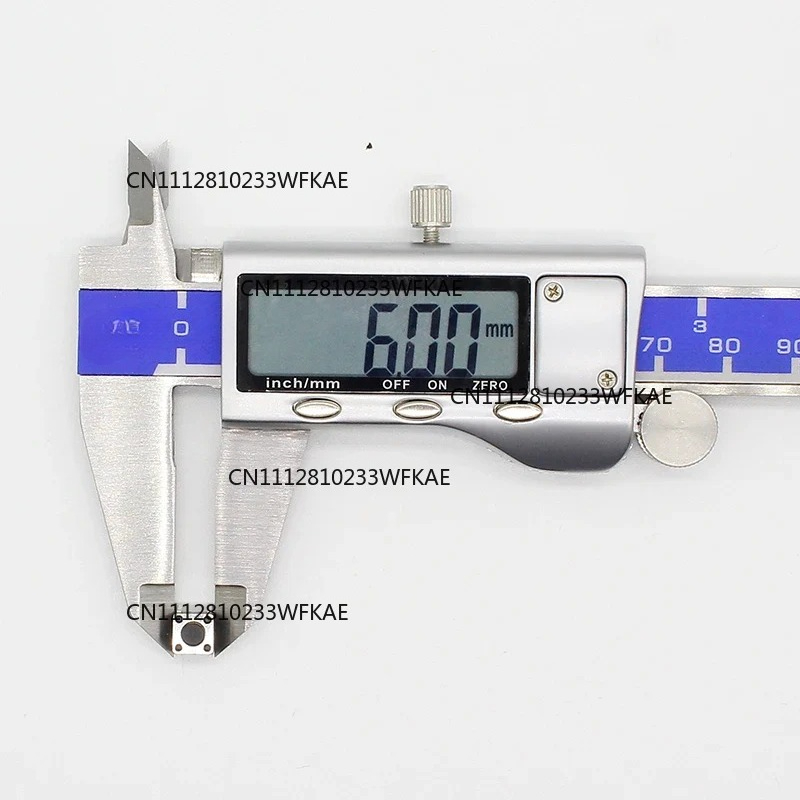 50 peças/lote 6x6x5MM 4PIN G90 - Push Button Tactile avaliação e preço
