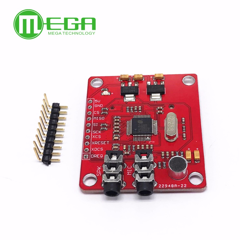 Módulo MP3 de gravação em temp - Sd Card Module Spi avaliação e preço
