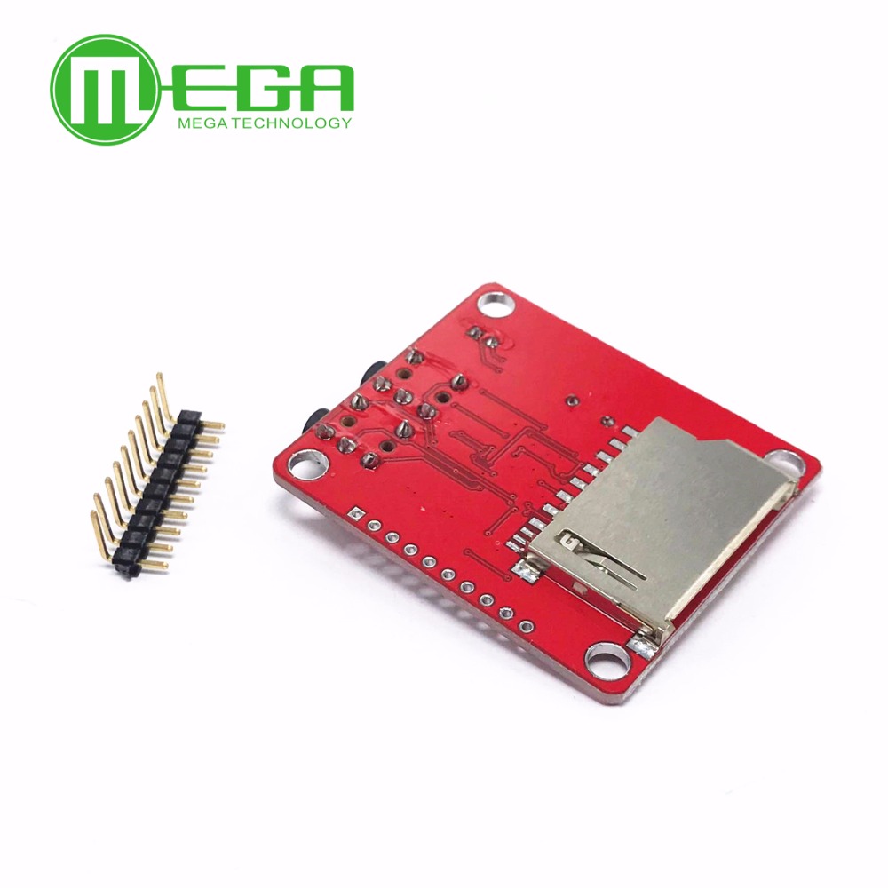 Módulo MP3 de gravação em temp - Sd Card Module Spi avaliação e preço