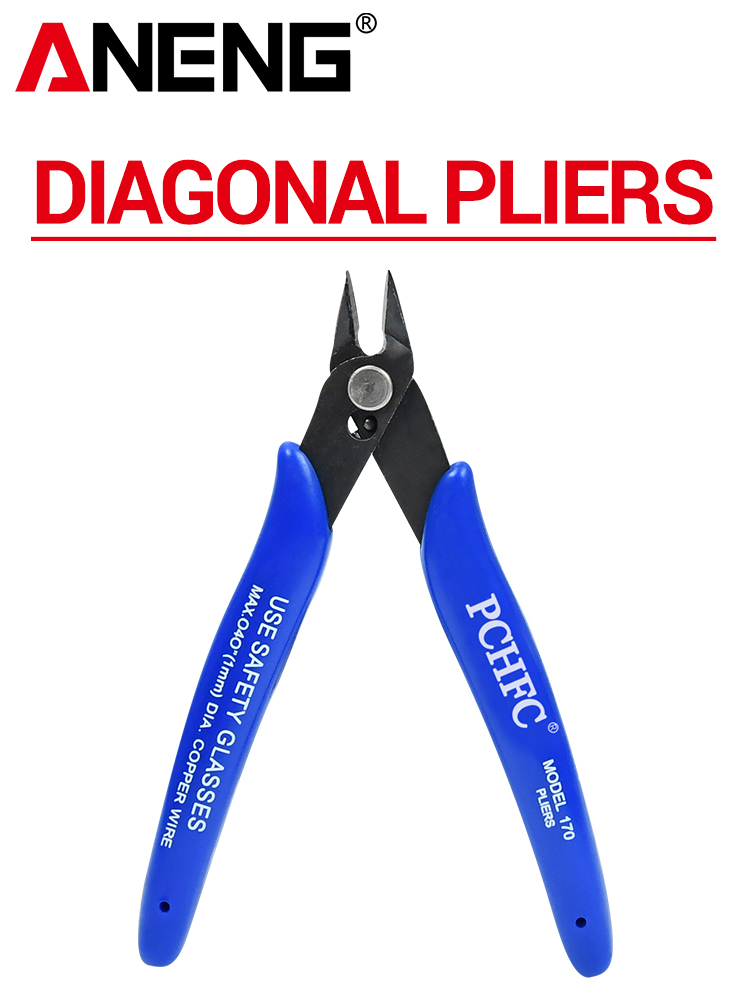Alicate de Corte Diagonal ANEN - Diy Electronics Wire avaliação e preço
