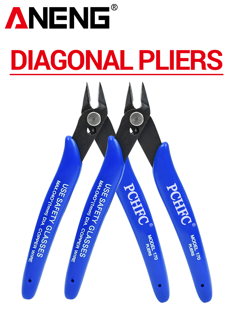 Alicate de Corte Diagonal ANEN - Diy Electronics Wire avaliação e preço