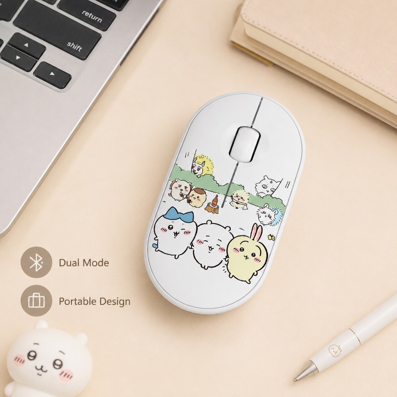Mouse Sem Fio Bluetooth Chiika - Diy Mouse Electronics avaliação e preço