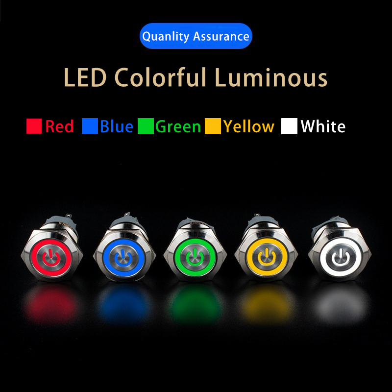 Luz LED, Reset Auto-bloqueio,  - Push Button Tactile avaliação e preço