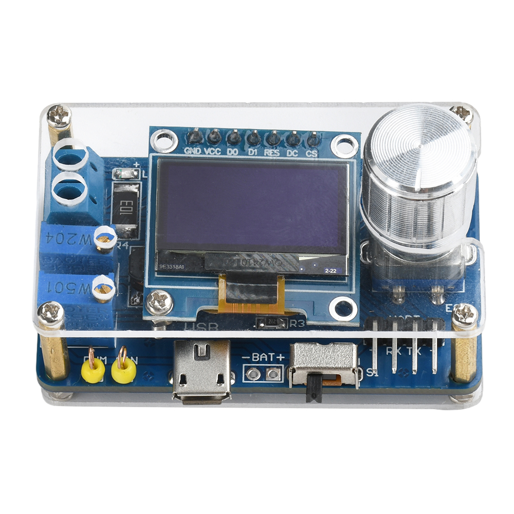 Diy mini osciloscópio digital  - Diy Electronics Game avaliação e preço