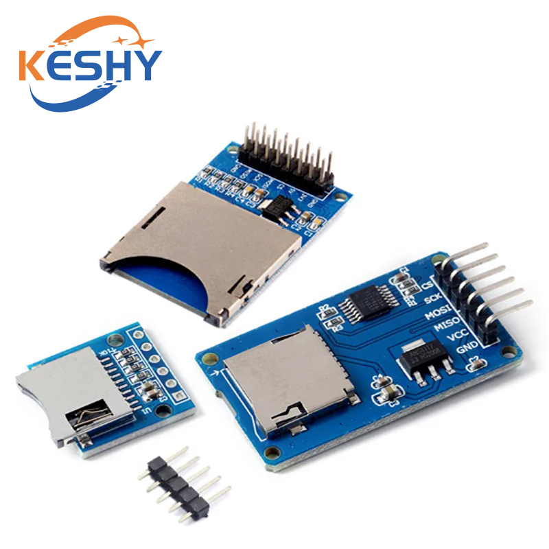 Placa de expansão de armazenam - Sd Card Module Spi avaliação e preço