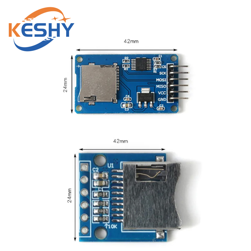 Placa de expansão de armazenam - Sd Card Module Spi avaliação e preço