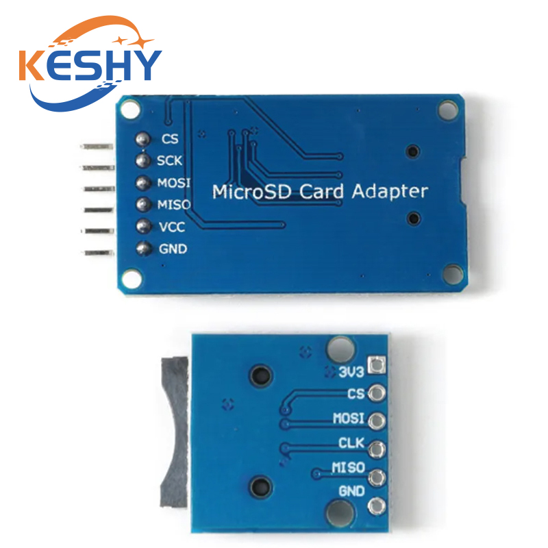 Placa de expansão de armazenam - Sd Card Module Spi avaliação e preço
